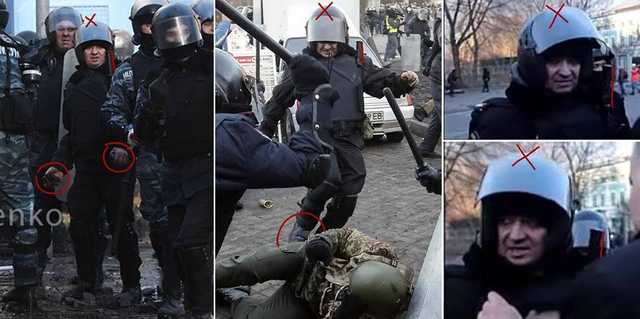 В Украине разгорелся скандал с полковником из-за Евромайдана