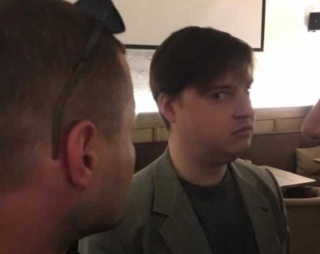 «Знатно обоср*лся»: Активисты случайно встретили скандального «блогера» и спросили про Гандзюк