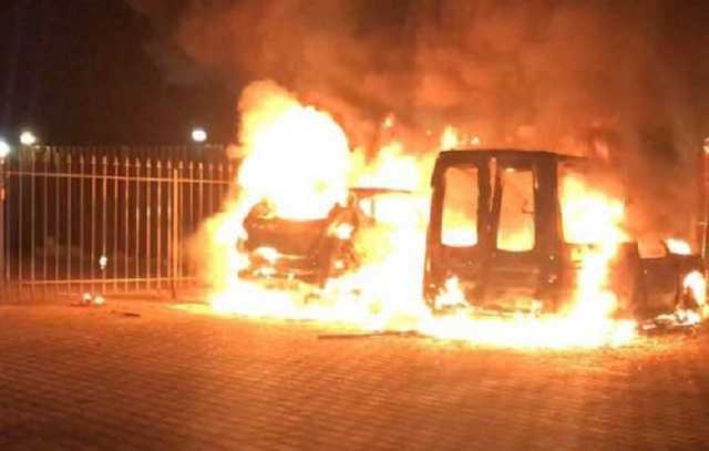 В Киеве сожгли машину блогера, которому прокурор угрожал расправой