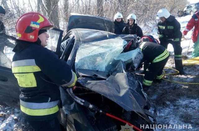 Под Ровно в масштабном ДТП погибли три человека