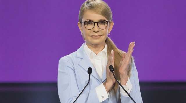 Тимошенко заявила о восстании украинцев против власти