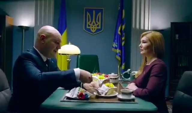 Квартал 95 показал новый фрагмент "Слуги народа"