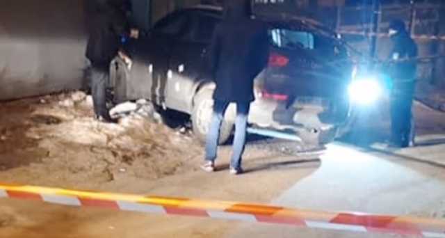 В Киеве патрульные обстреляли автомобиль за отказ остановиться