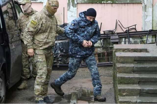 В России заявили, что пленных украинских моряков осмотрели доктора