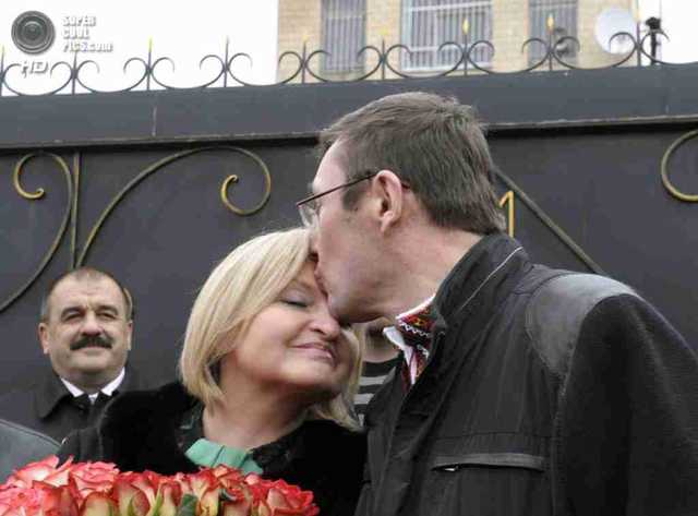 Дружина Луценко похвалила Генеральну прокуратуру