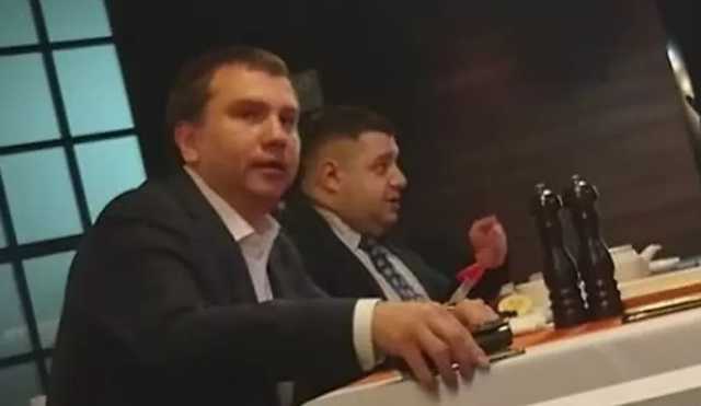 Павел Вовк и Александр Грановский. Фото: программа “Схемы”