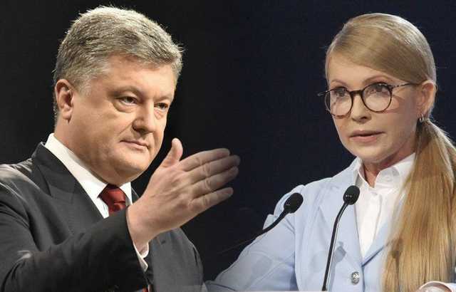 Тимошенко и Порошенко воюют между собой минимум 15 лет - эксперт