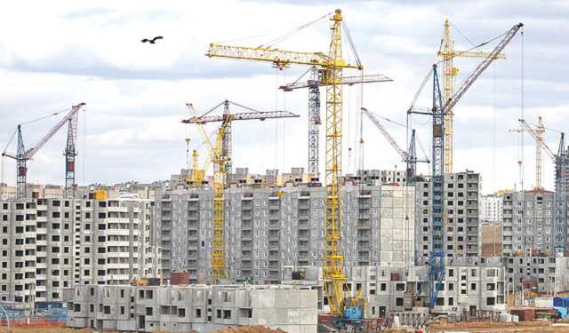 В Украине падает строительство жилья
