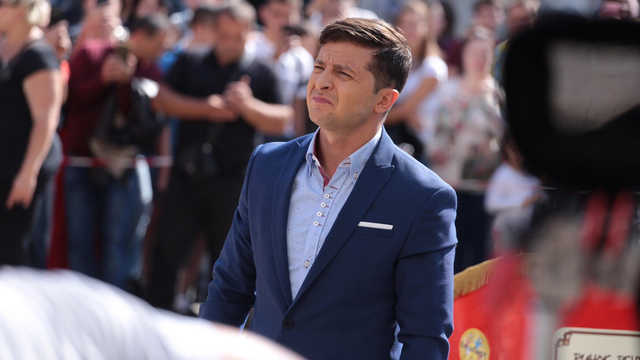 Садовой в Киеве встречался с Зеленским