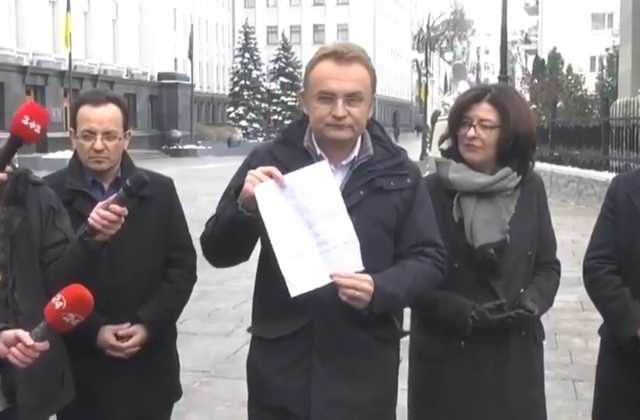 Гриценко не знал, что я публично его поддержу, - Садовый