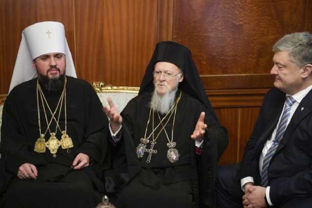 Варфоломей отказался от всеправославного обсуждения церкви в Украине