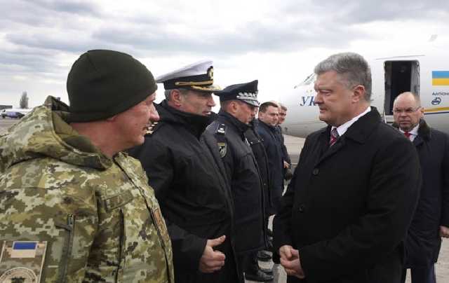 ЕС даст 50 млн евро на безопасность – Порошенко