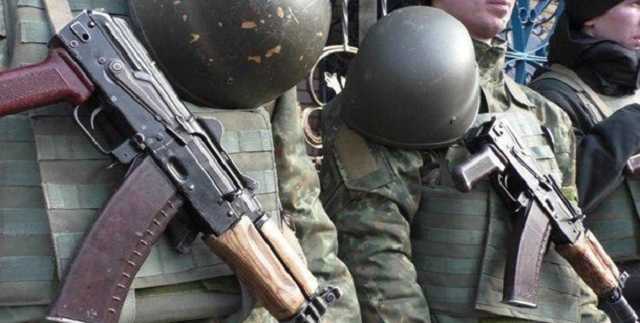 Полиция перебросила подкрепление на Донбасс