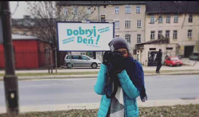 У Польщі з’явилися білборди із закликом вивчати українську мову