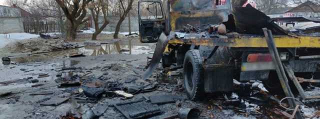 У Харкові внаслідок вибуху газового балону в авто загинув чоловік