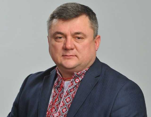 «Его никто не узнал»: мэр Олевска пришел на акцию протеста против самого себя