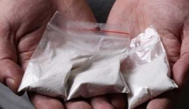 В Киеве задержали мужчину с тремя пакетами амфетамина