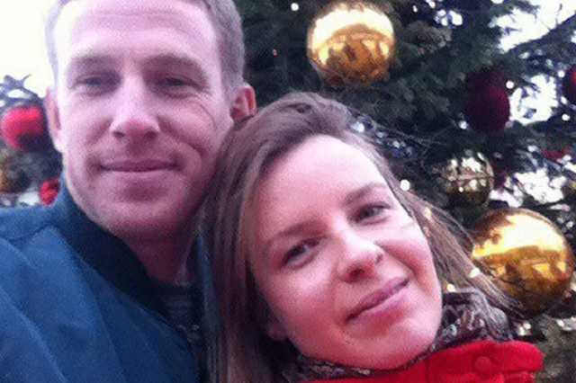 Савва Никитин с женой Машей