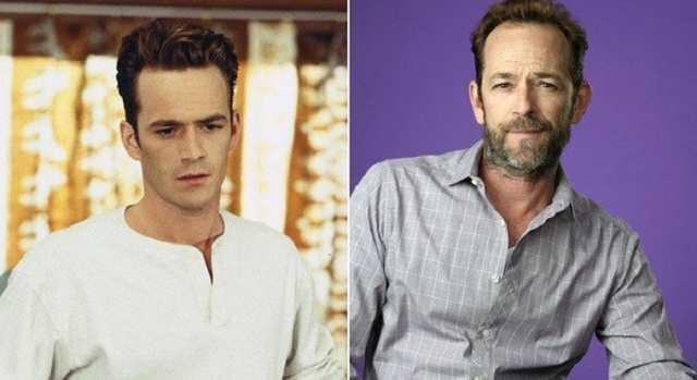 Умер звезда "Беверли-Хиллз" Люк Перри