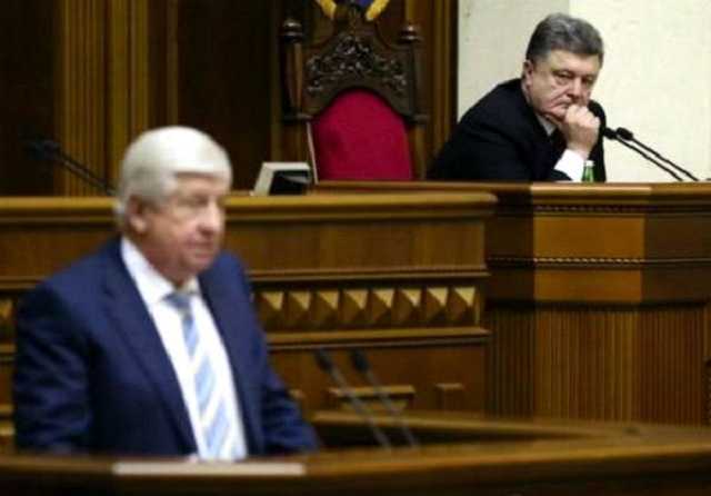 В НАБУ объяснили, почему не могут посадить Шокина