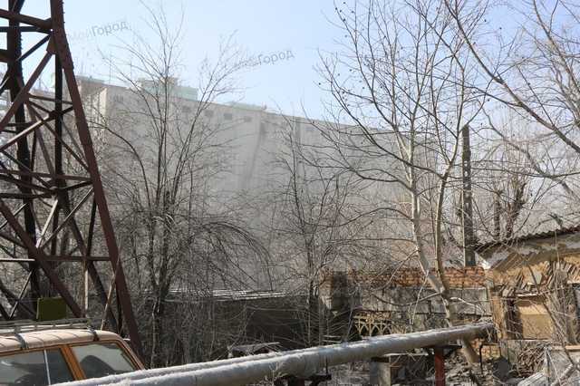 Николаев засыпало странной пылью