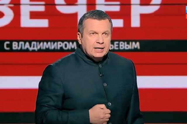 "Б*ндеровская погань!" Соловьев закатил скандал в эфире из-за Сталина