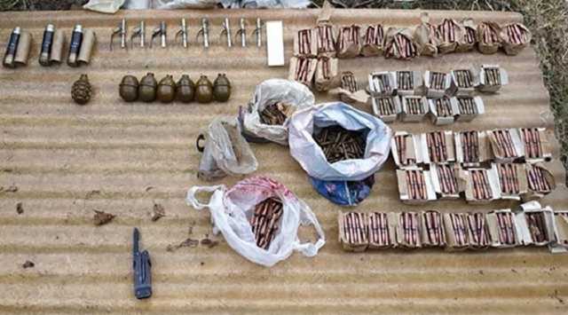 У жителя Прикарпатья изъяли арсенал оружия и боеприпасов