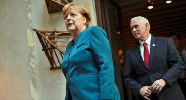 Меркель отказалась направить корабли в Керченский пролив - СМИ