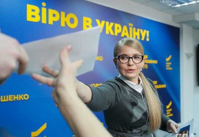 Тимошенко рассказала, что сама ведет свой аккаунт в соцсетях