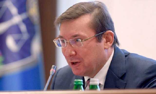 Из Луценко поперло все дерьмо — Речинский