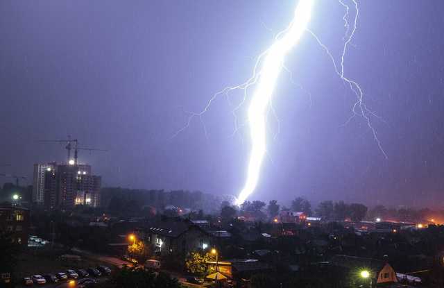 В Киеве объявили штормовое предупреждение