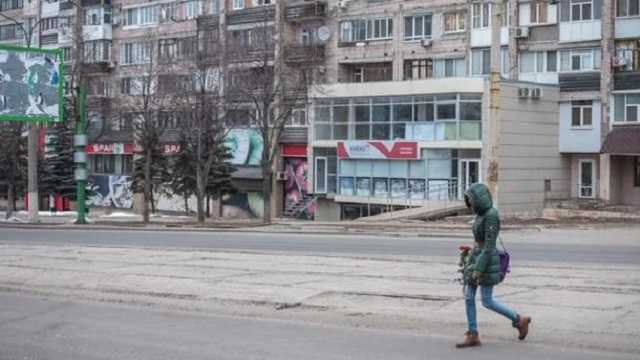 Печальный праздник весны в "ЛНР"