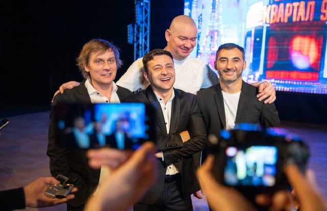 Квартал 95 едко высмеял украинских олигархов