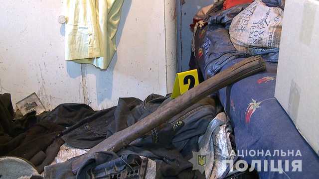 В Винницкой области произошло двойное убийство на почве ревности