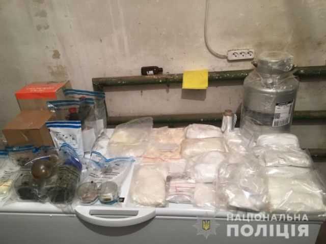 Наркотиків на 23 мільярди гривень за рік вилучили в Україні