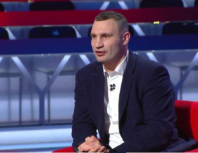 Кличко не воспринимает критику на свой счет, он расценивает ее, как подсказки