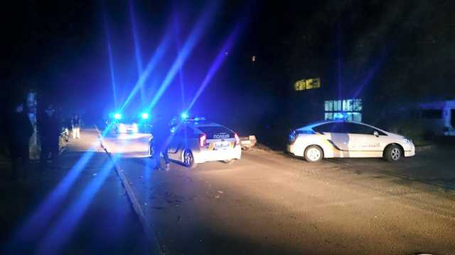 В Черкасской области патрульные устроили погоню со стрельбой