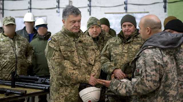 «Зрада»! Поддержка главнокомандующего Порошенко в армии — всего 7-10%