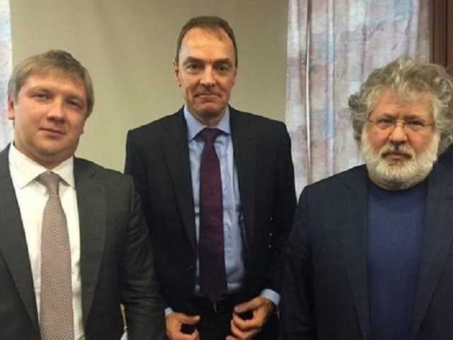 “Нафтогаз” запланировал увольнение главы “Укрнафты” Марка Роллинса