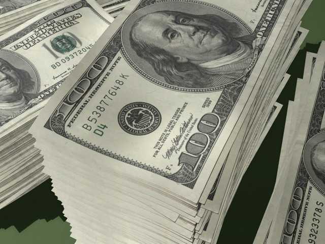 Киевлянин купил у уличного менялы «фантиков» на миллион гривен