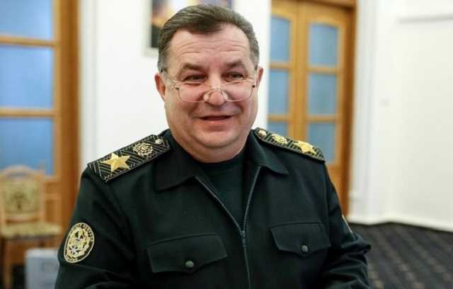 Полторак в феврале получил 82 тыс. грн зарплаты