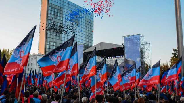 В Донецке готовится многотысячный митинг: существует опасность провокаций, — блогер