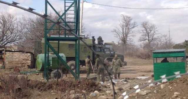 В грузинском селе заметили российских военных, – СМИ