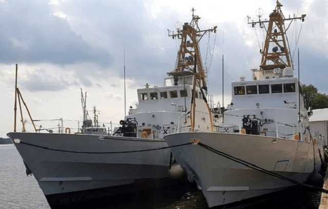 Украина может получить в подарок еще два американских катера "Айленд"