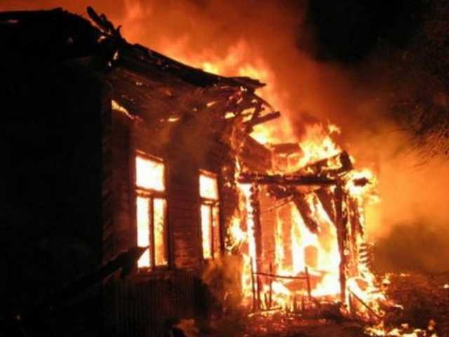 В Кировоградской области во время тушения пожара нашли труп мужчины