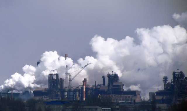 У ДСНС спростували “пожежу” на “Азовсталі”