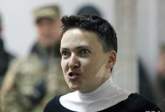 Савченко: Только Тимошенко спокойна, как смерть, видимо, зная то, чего не знаем мы