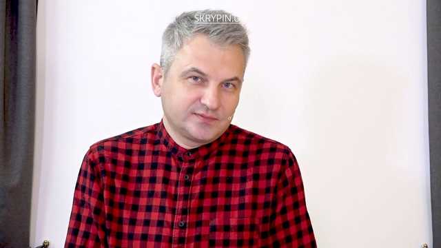 Журналіст Роман Скрипін підтримав закон про мову