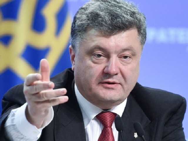 Ни торга, ни подковерных договоренностей по Крыму не будет, — Порошенко