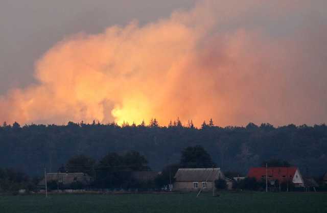 Причину вибухів під Ічнею ще не встановили, – прокуратура